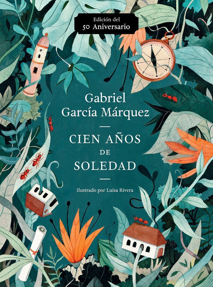 Libro Cien años de soledad (edición ilustrada) 