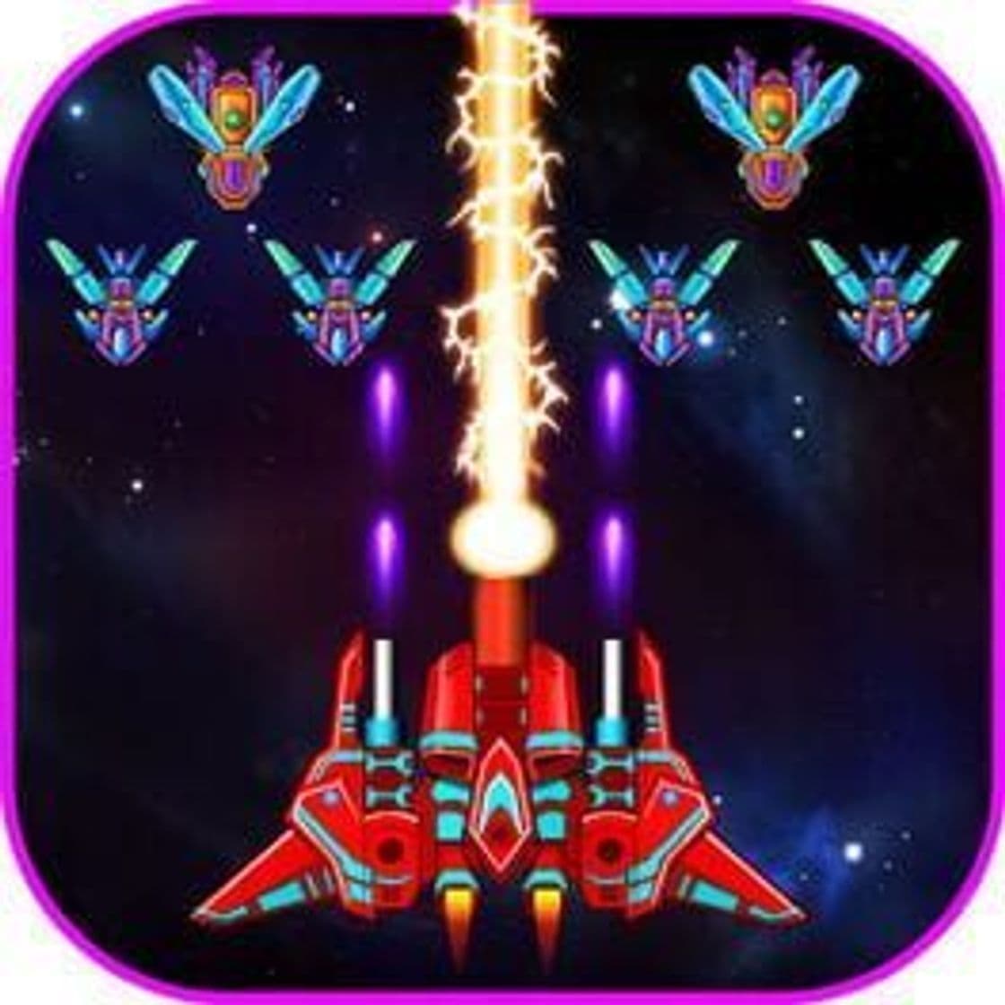 Videojuegos Galaxy Attack: Alien Shooter