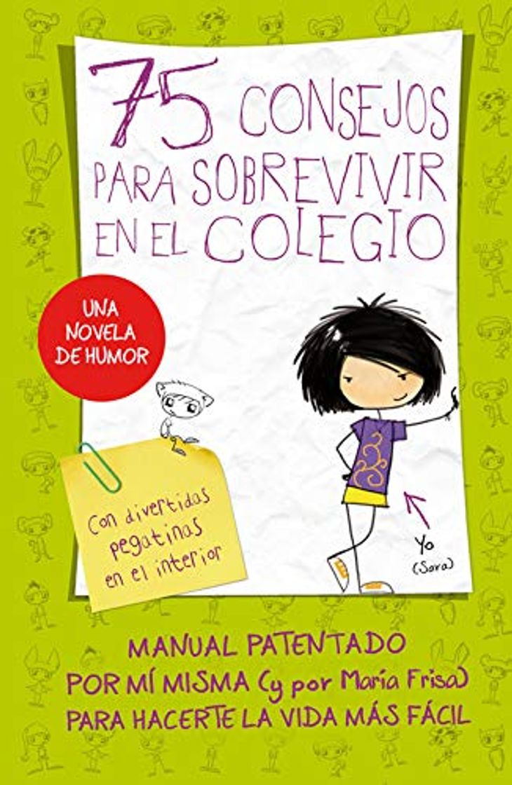 Book 75 Consejos para sobrevivir en el colegio