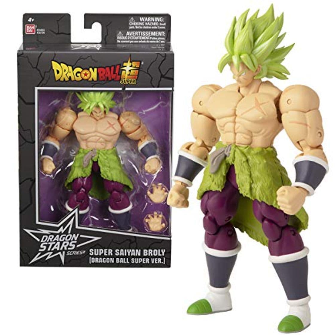 Product Dragon Ball- Figura Deluxe Saiyan Broly Super