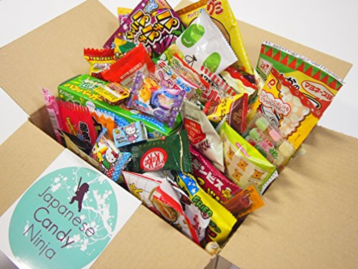 Product 52 Japanese Candy and Snack Okashi Set