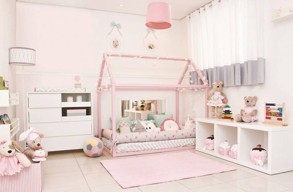 Moda Quarto de Bebê Montessoriano