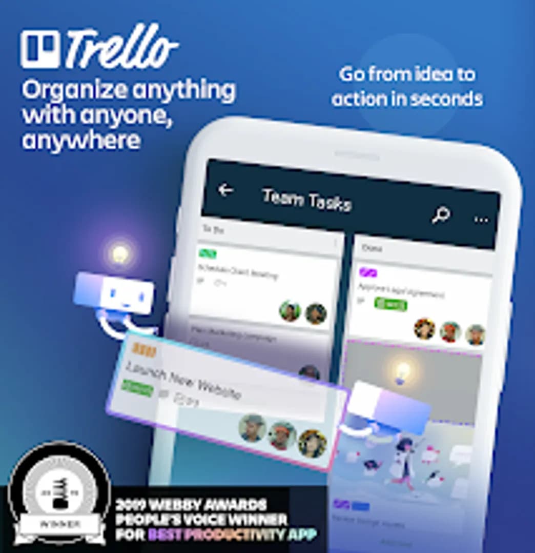 App Trello: Organize anything with anyone, anywhere! - Apps on Google ...