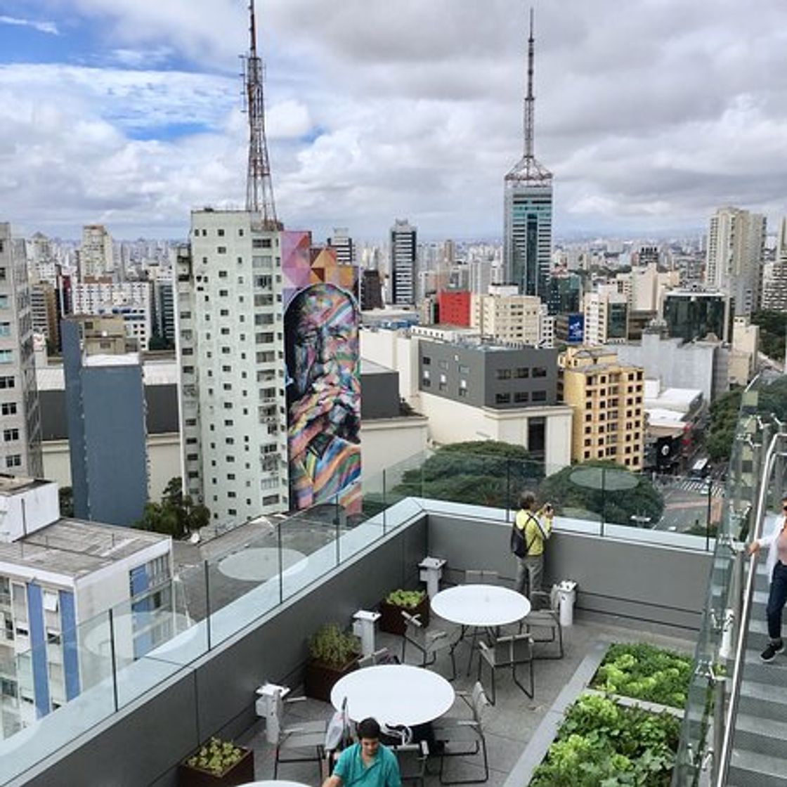 Lugar Mirante Sesc Paulista