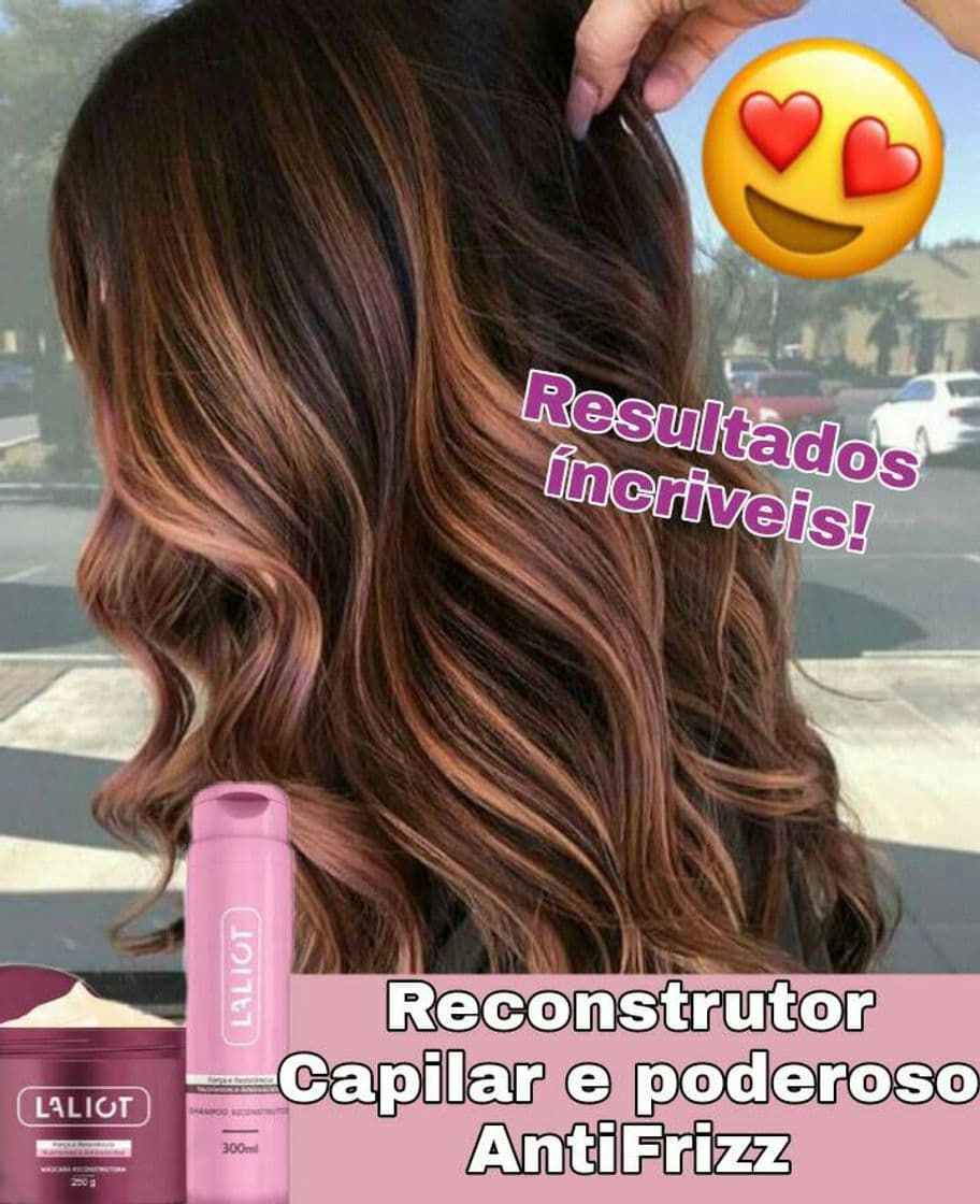 Moda Kit Laliot Reconstrutor capilar e AntiFrizz 💕