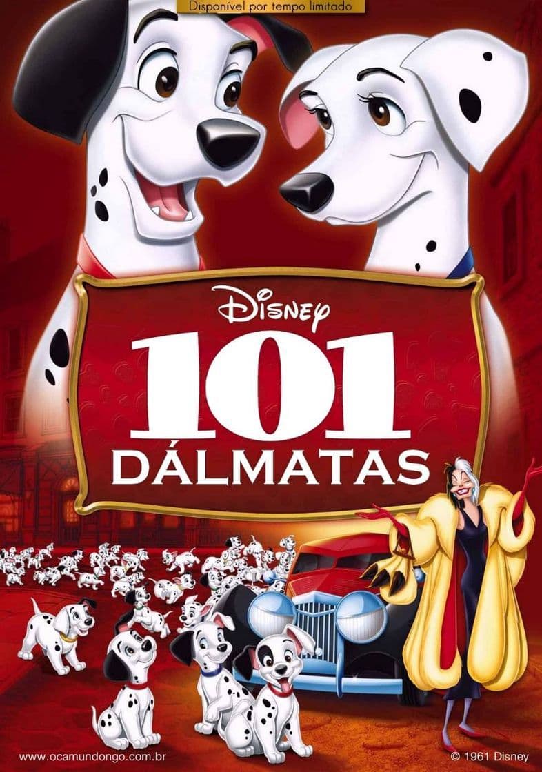 Película One Hundred and One Dalmatians