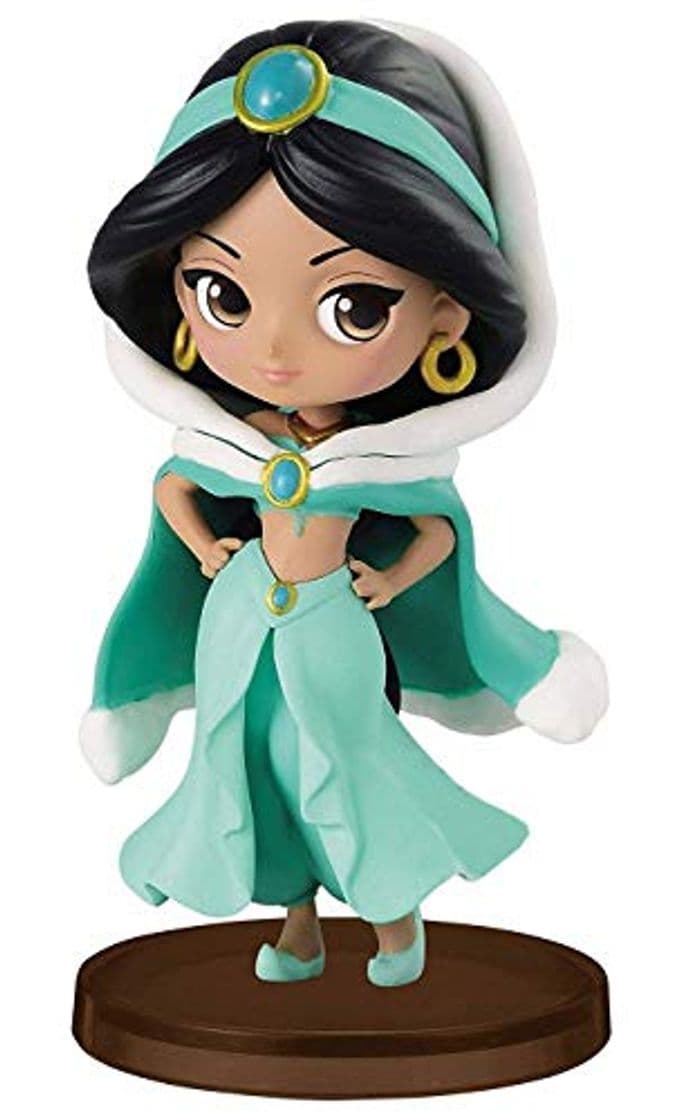 Product Disney Figura QPOSKET Jasmine Winter 7 CM, Multicolor