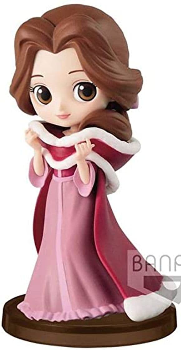 Electronic Disney Figura QPOSKET Bella Winter 7 CM, Multicolor