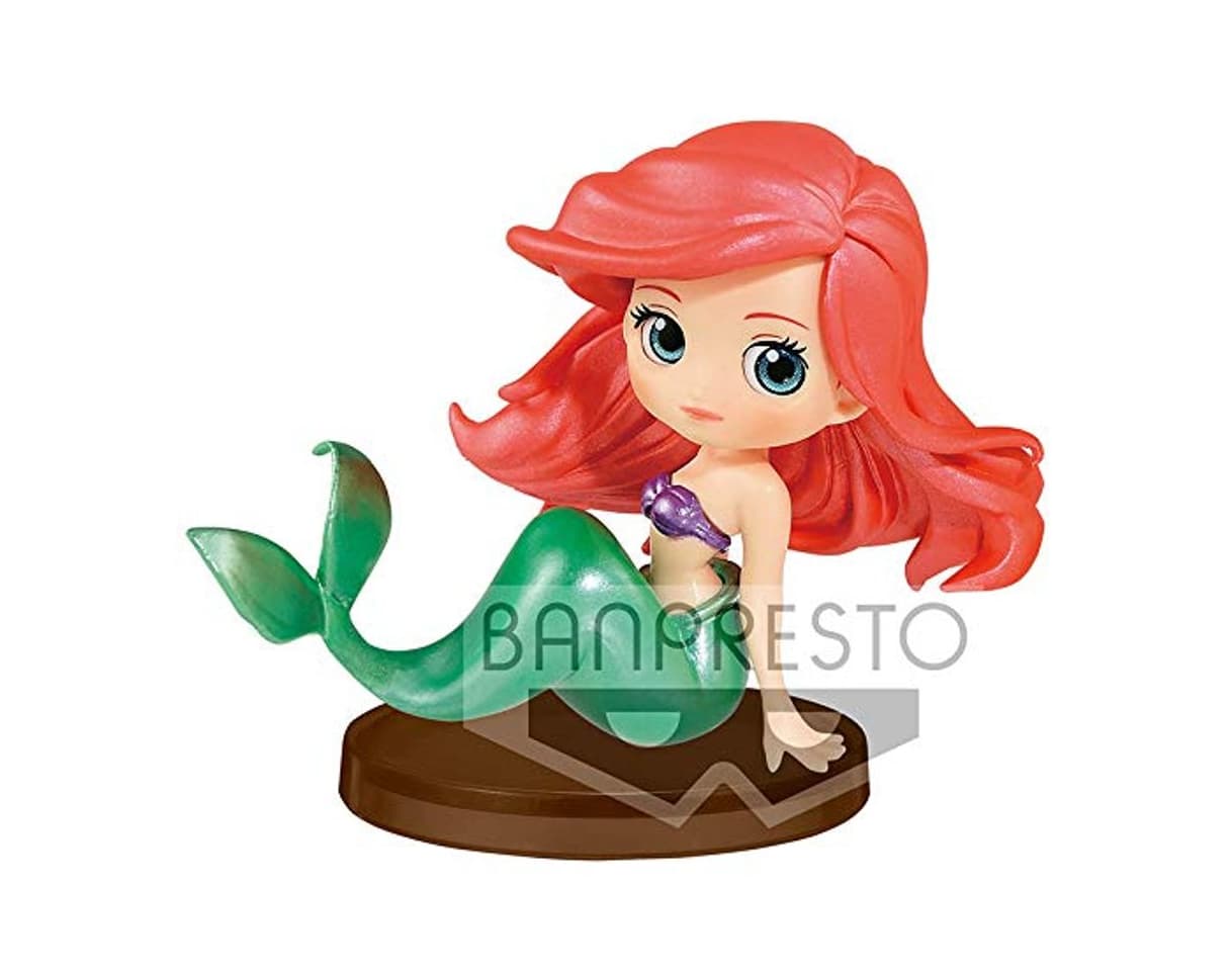 Product Disney Ariel Figura QPOSKET Blancanieves 7 CM, Multicolor