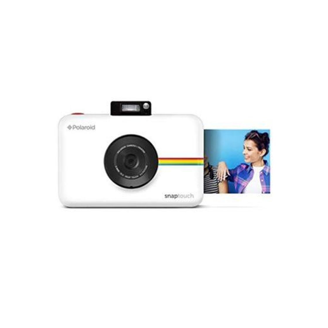 Electronic Polaroid Snap Touch cámara digital con impresión instantánea y pantalla LCD 