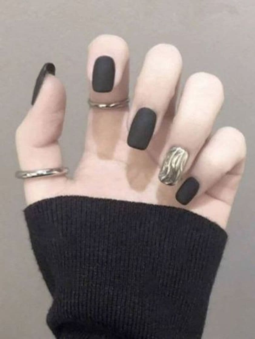 Moda Uñas negras 