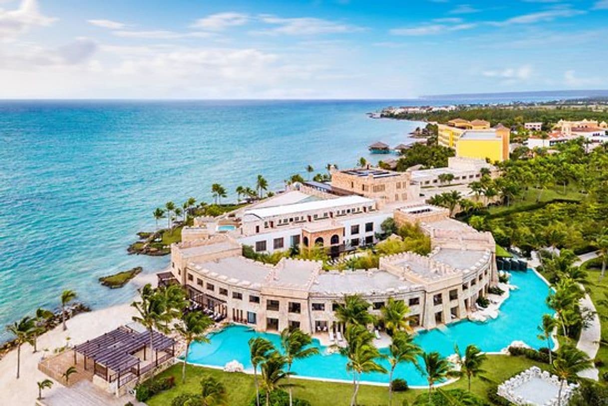 Place Sanctuary Cap Cana Unlimited Luxury Resort Hotel