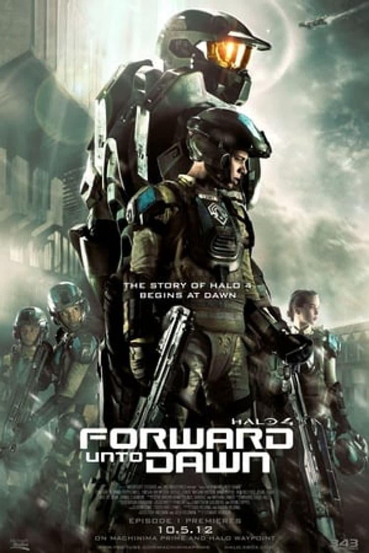 Película Halo 4: Forward unto Dawn