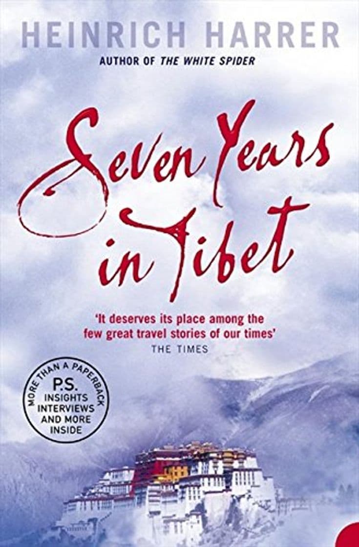 Libro Seven Years in Tibet