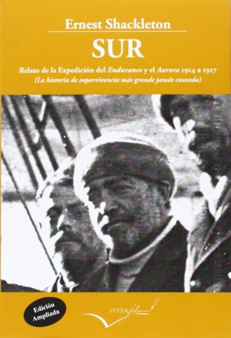 Libro Sur: La historia de supervivencia más grande jamás contada: 17