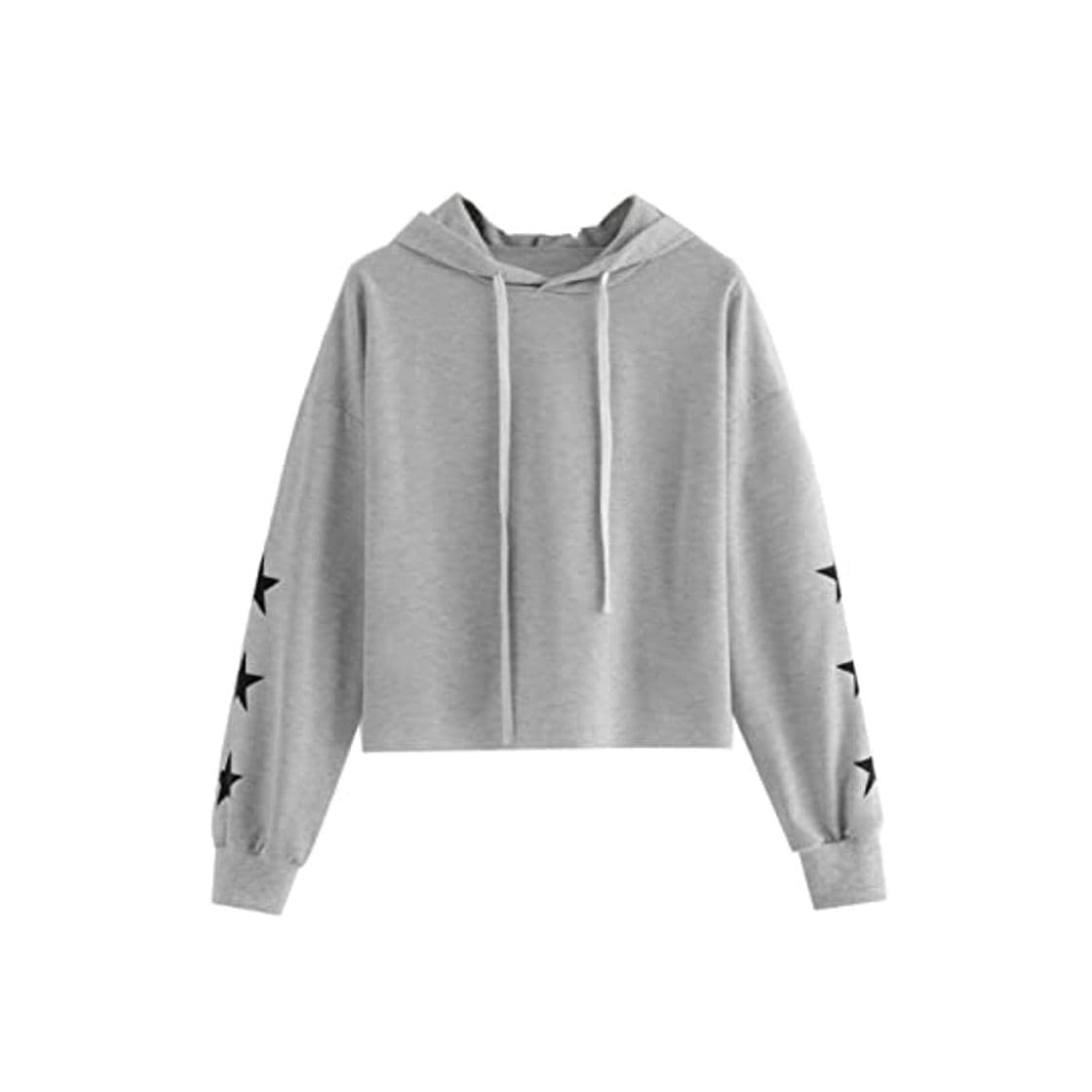 Moda K-Youth Sudaderas Tumblr Mujer Hoodie Adolescente Chica Sudaderas con Capucha Mujer Manga