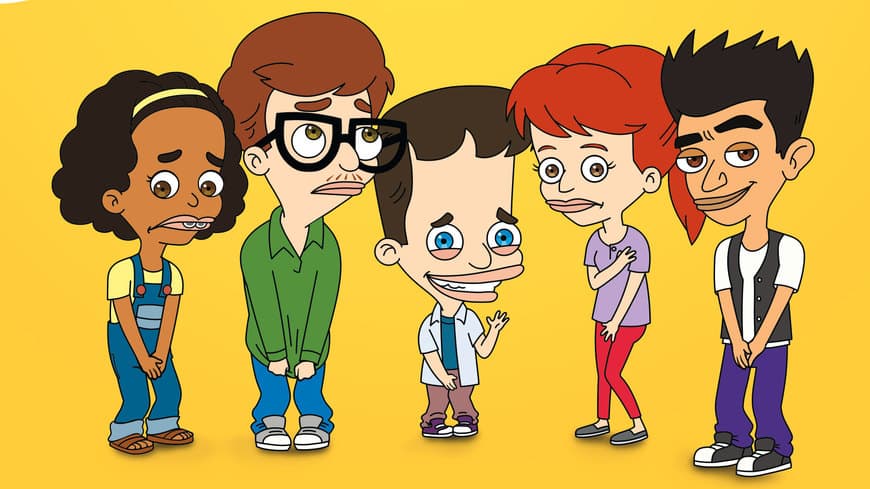 Serie Big Mouth