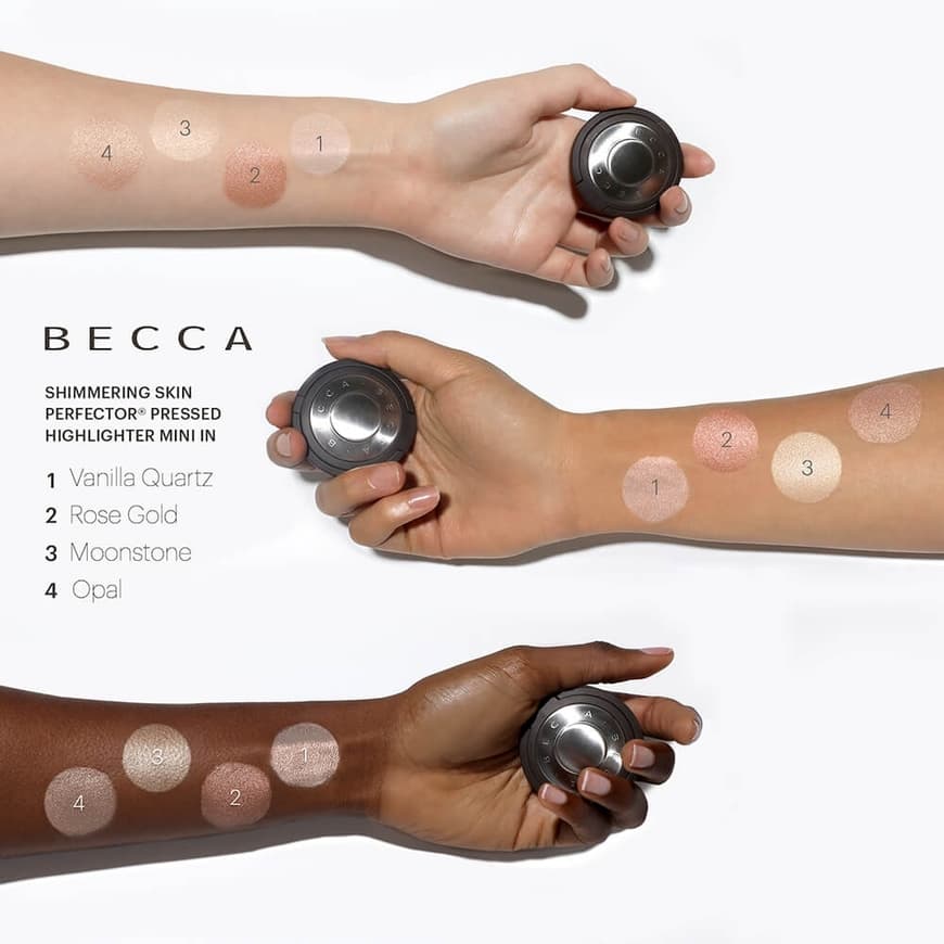 Producto BECCA Shimmering Skin Perfector Pressed Highlighter Iluminad