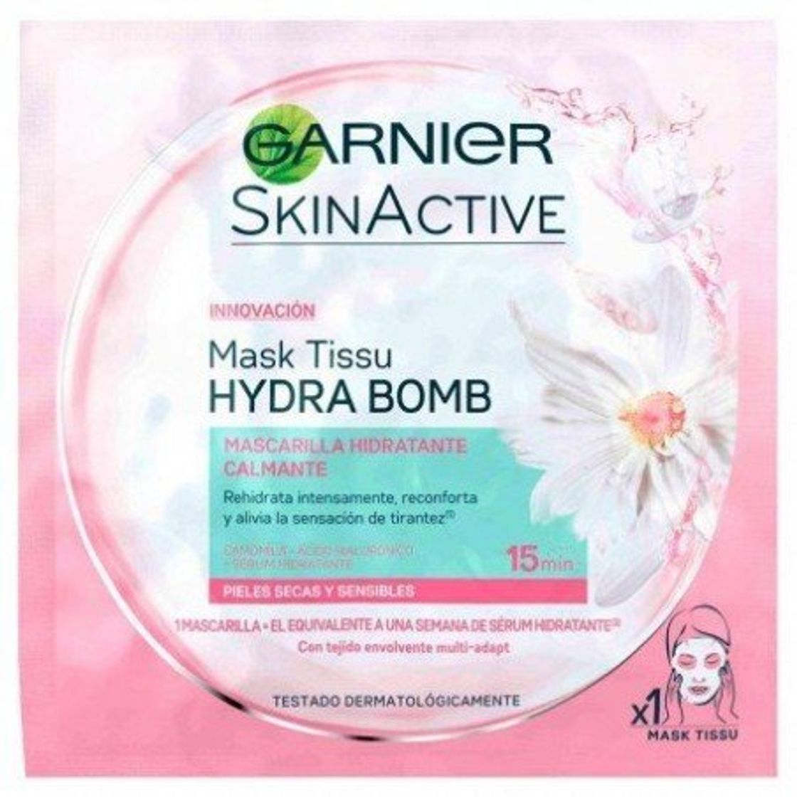 Belleza Mascarilla Garnier Skinactive hydrabomb