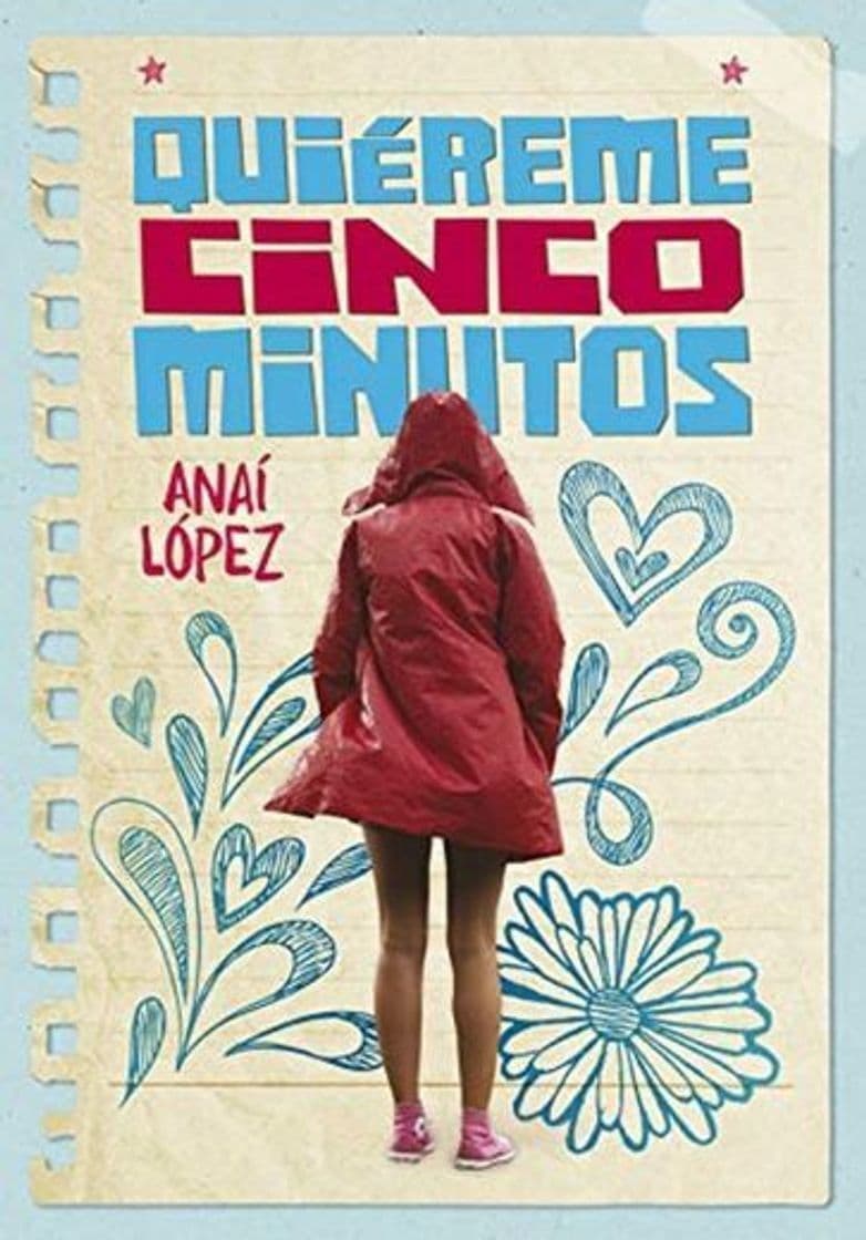 Libro Quiéreme cinco minutos