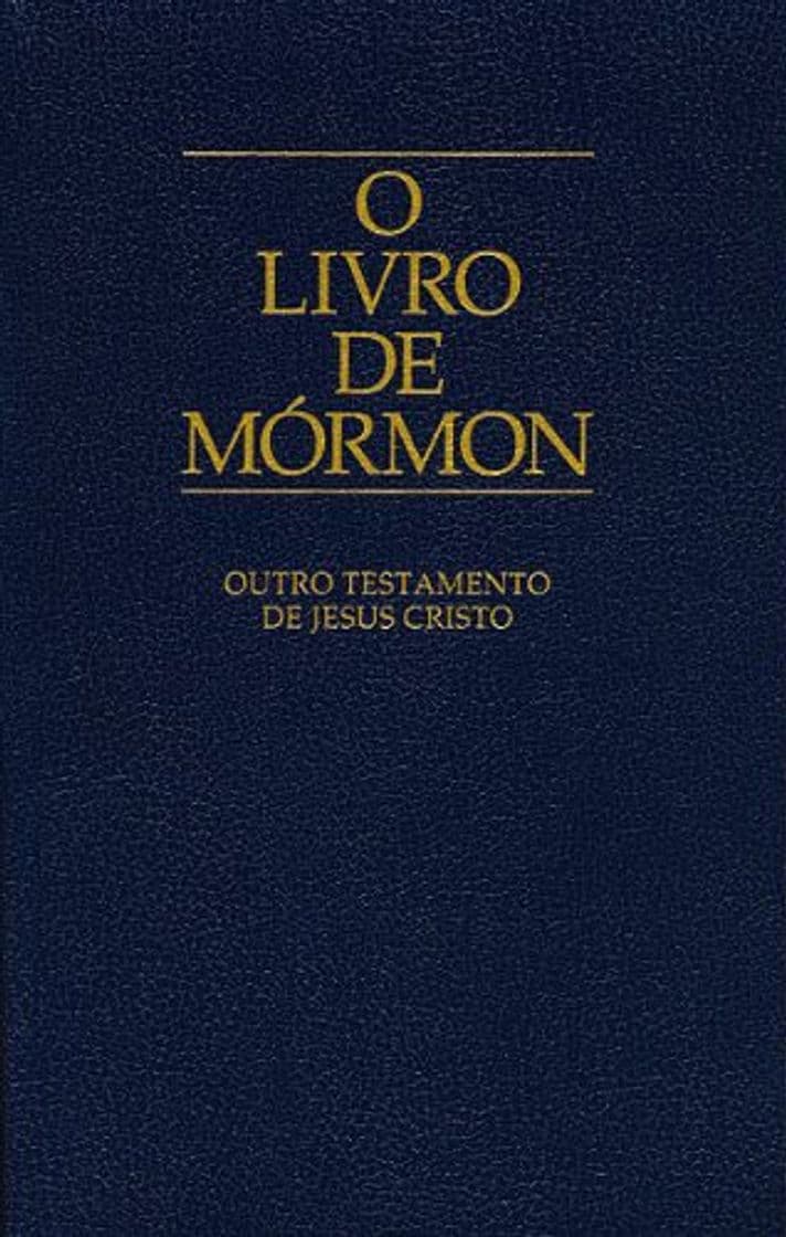 Libro O Livro de Mórmon