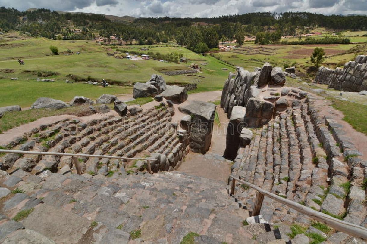 Place Sacsayhuamán