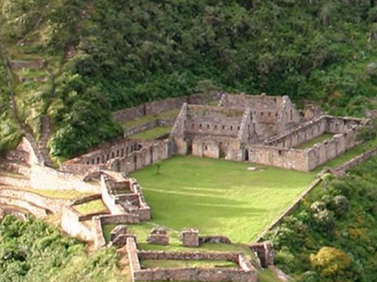 Place Choquequirao