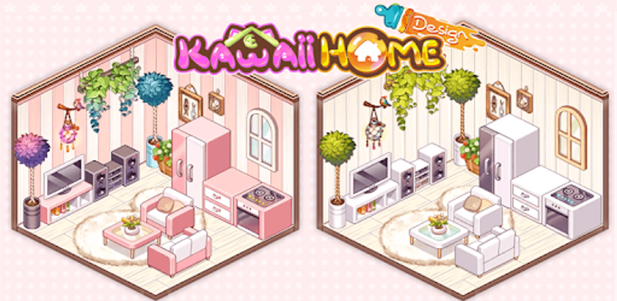 Videogames Kawaii Home Design