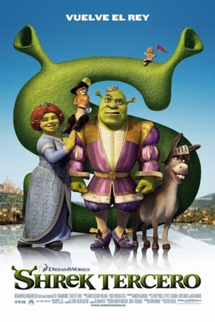 Movie Shrek the Third