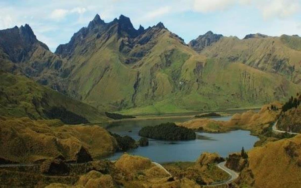 Lugar Lagunas de Ozogoche