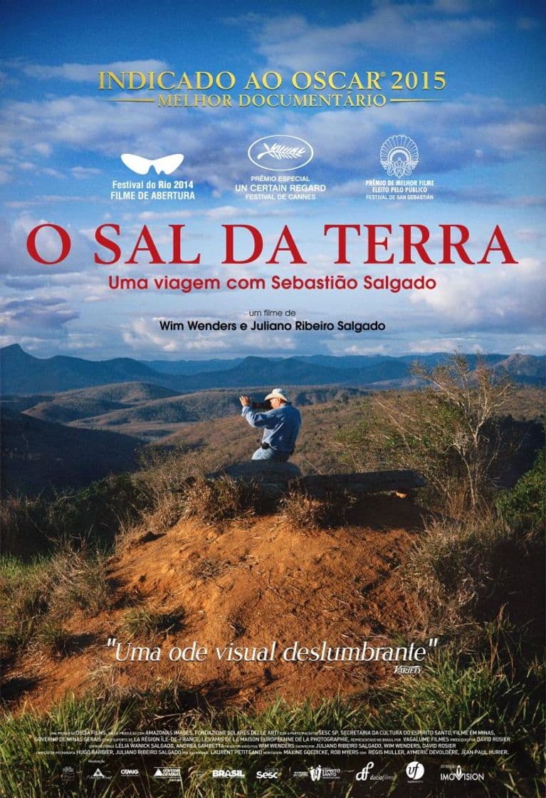 Película O Sal da Terra