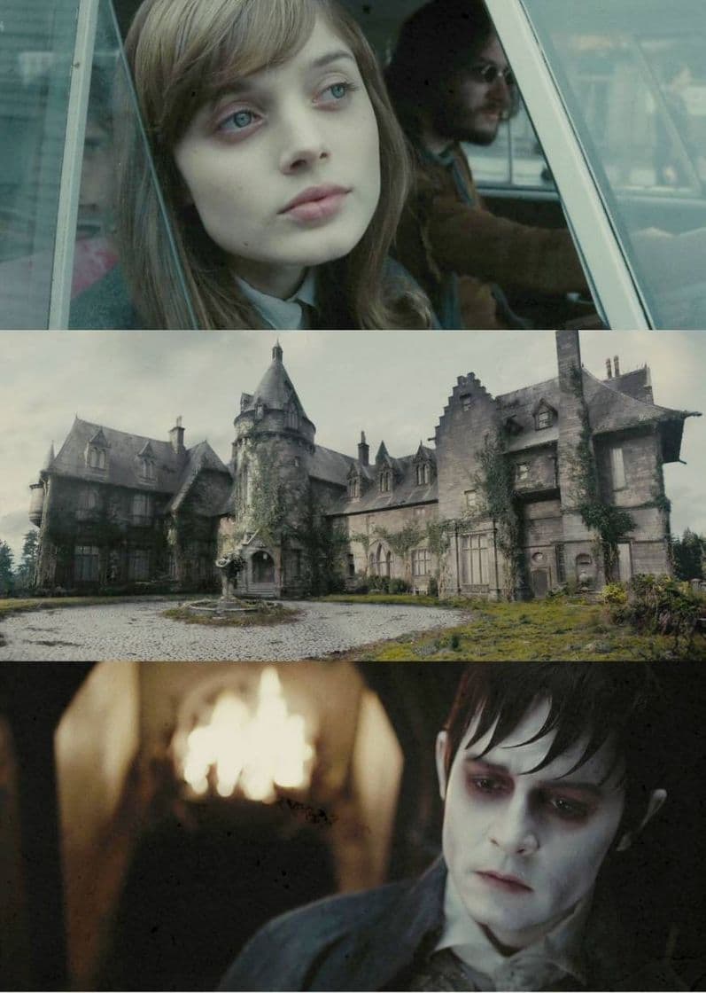 Película Dark Shadows