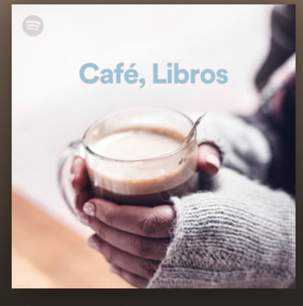 Fashion Café, libros y Spotify