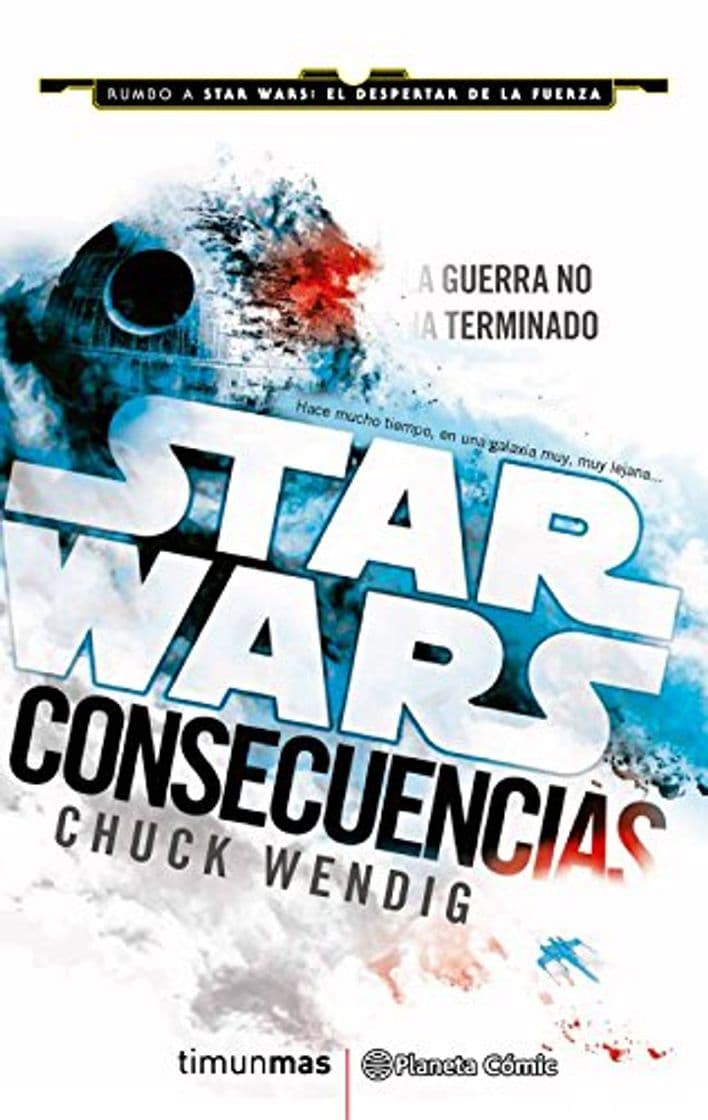 Book Star Wars Consecuencias