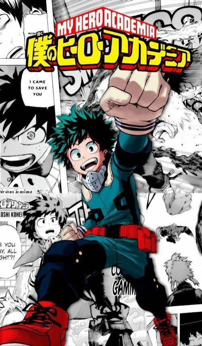 Fashion My Hero Academia (boku no hero)