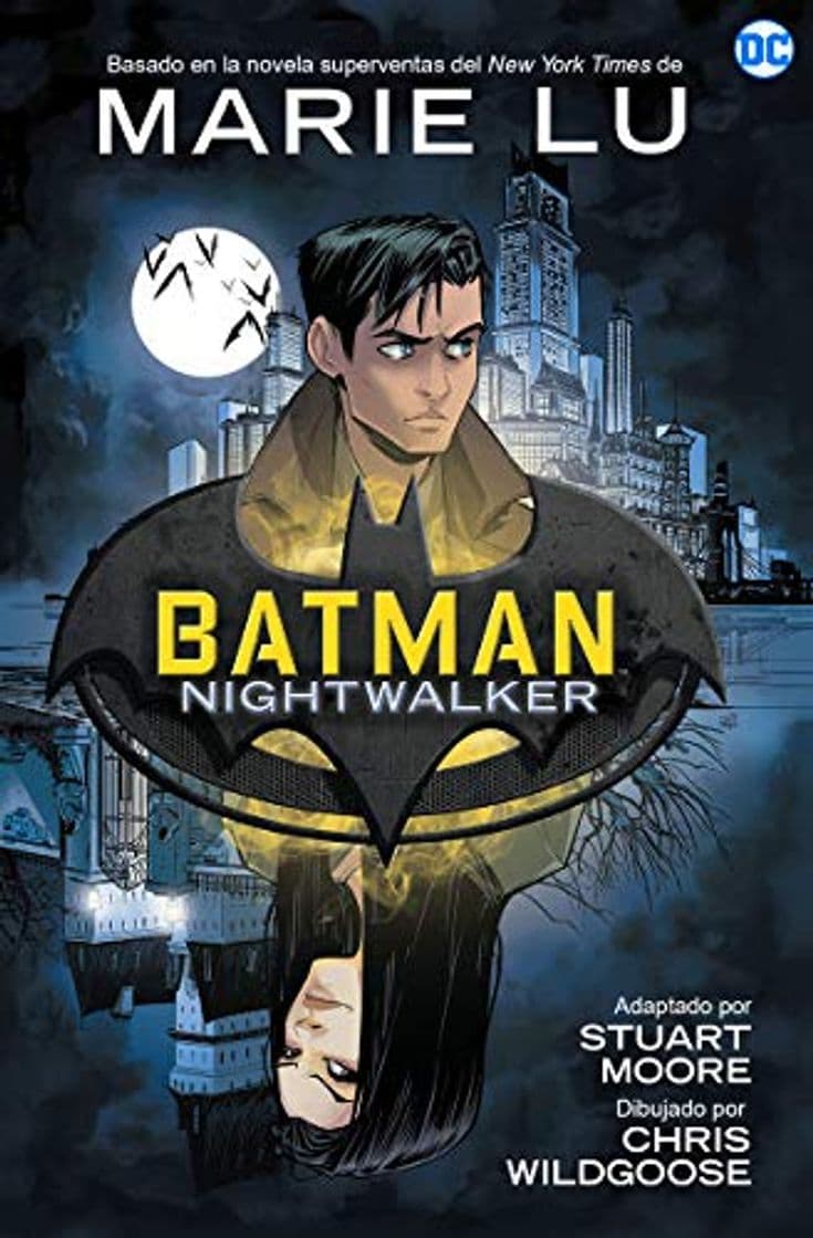 Libro Batman Nightwalker