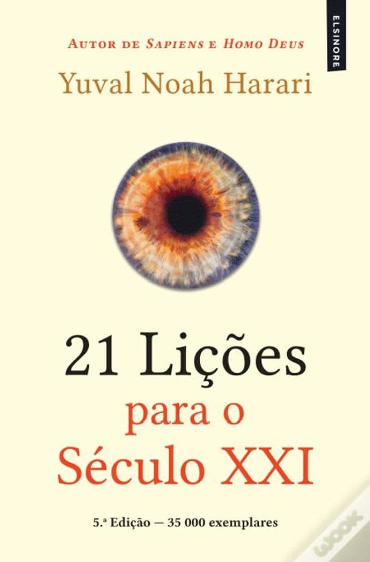 Book 21 lições para o Séc. XXI