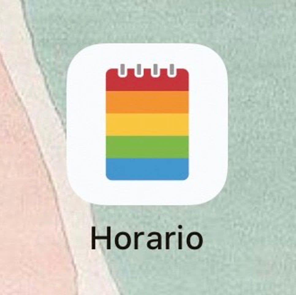 Moda ‎Horario de Clases en App Store