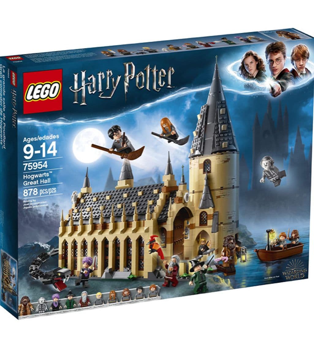 Product Harry Potter O Grande Salão De Hogwarts Lego