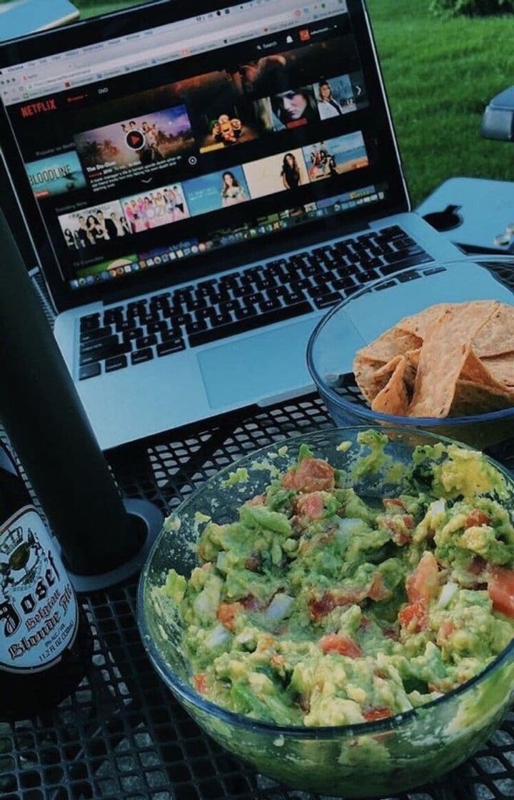 Moda Nachos com guacamole 🌮