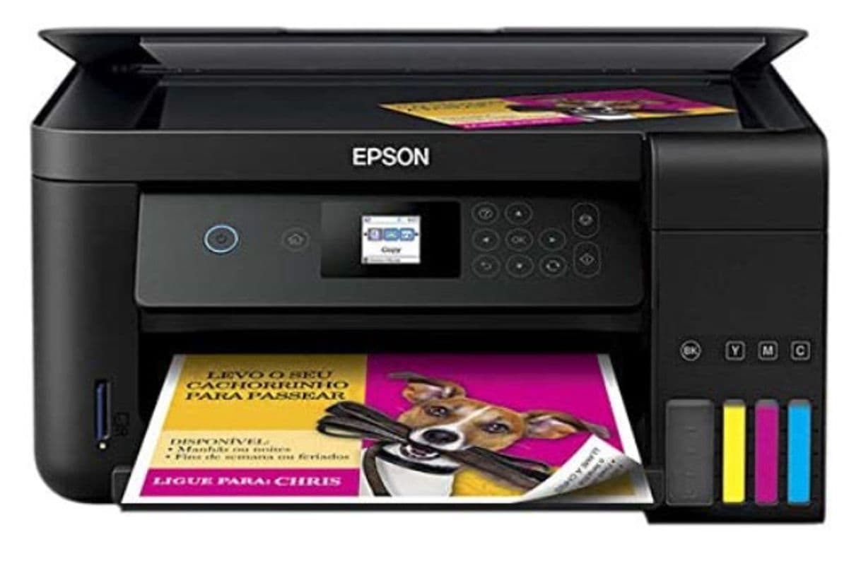 Producto Multifuncional Epson Ecotank L4160