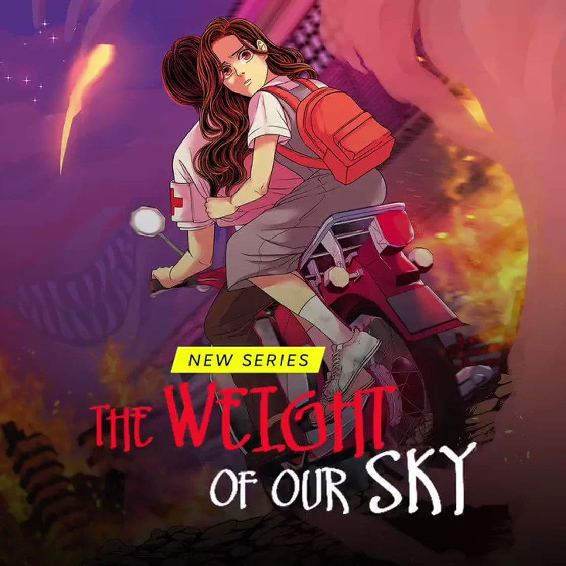 Moda The Weight of Our Sky | WEBTOON