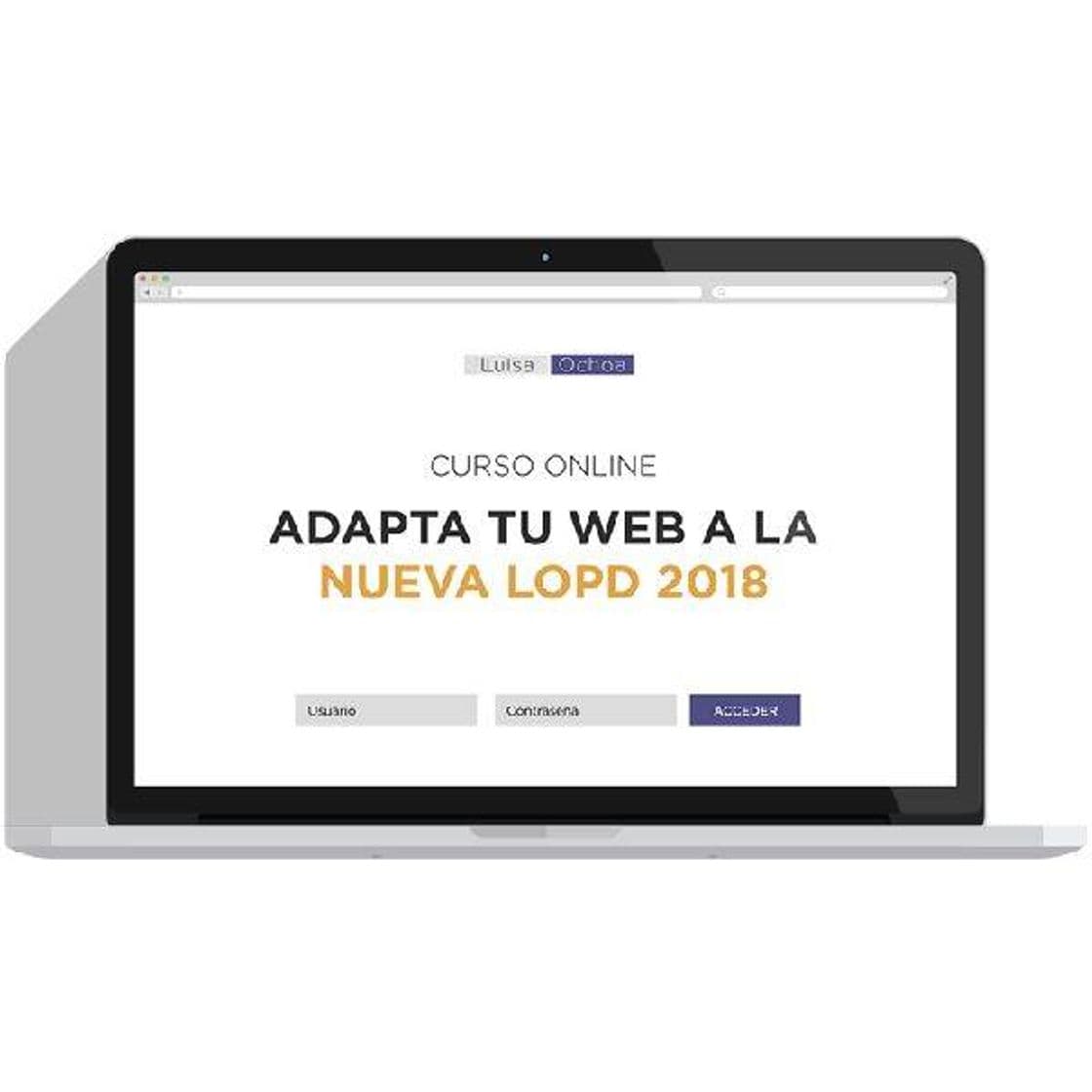 Fashion 
💻☑️Adapta tu web a la nueva LOPD☑️💻