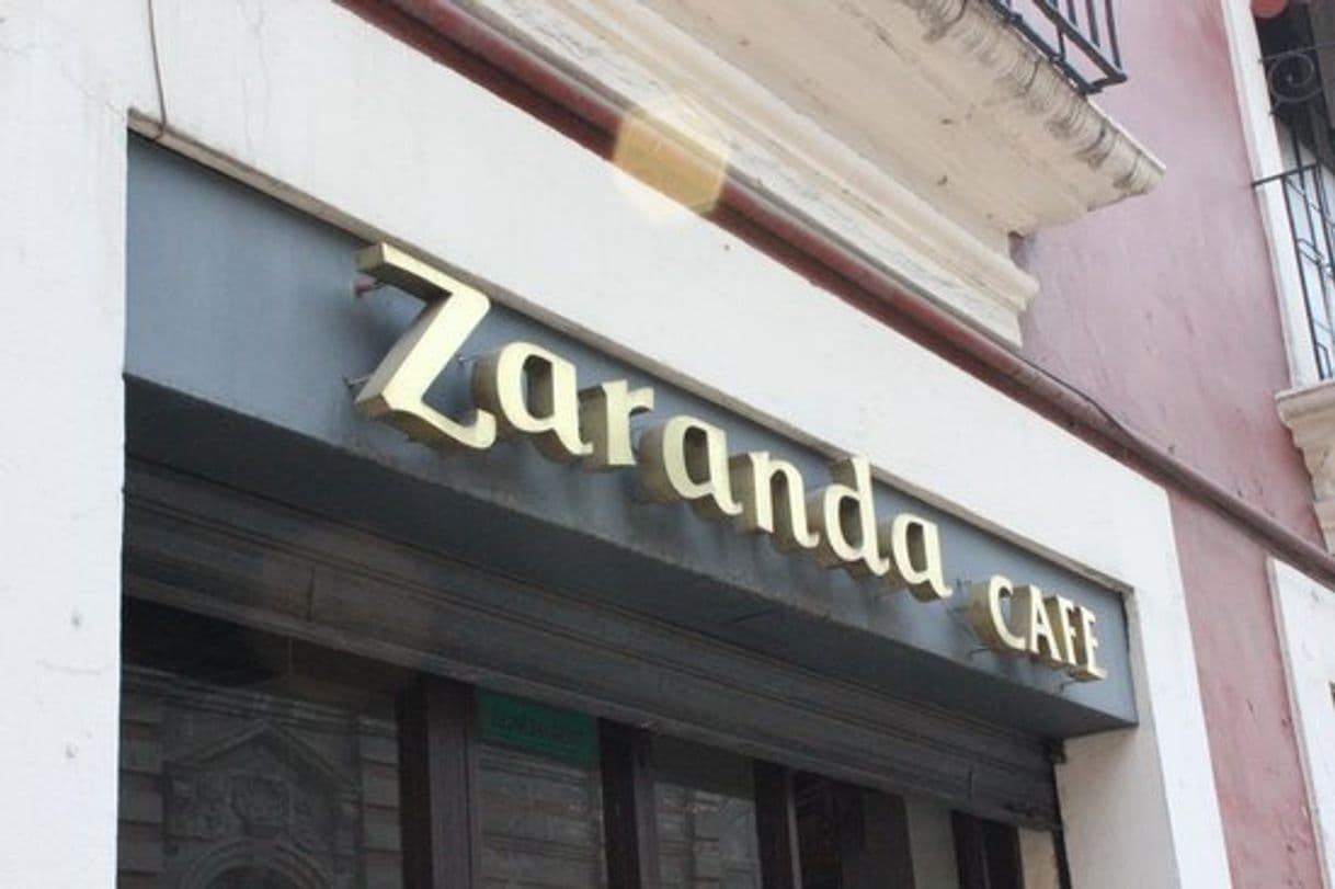 Restaurants Zaranda Café