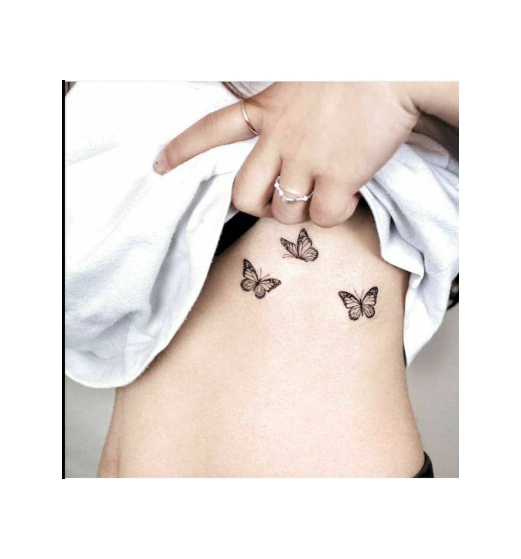 Fashion Tatto mariposas 7u7