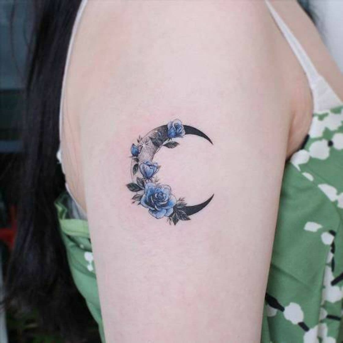 Fashion Tatto de luna 