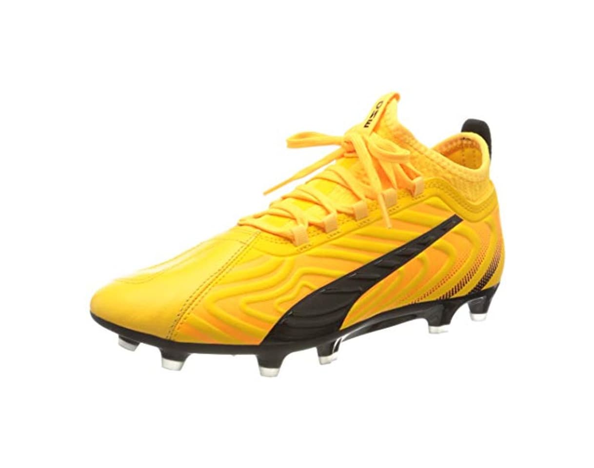 Fashion PUMA One 20.3 FG/AG, Botas de fútbol para Hombre, Amarillo