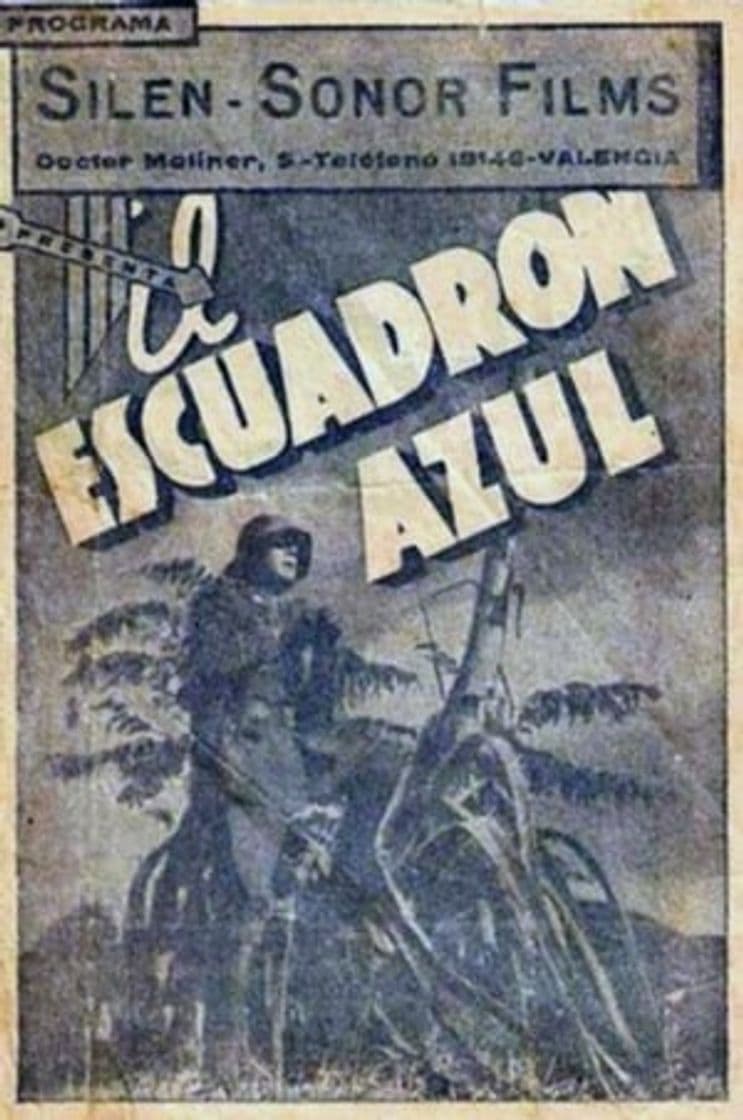 Movie El escuadrón azul