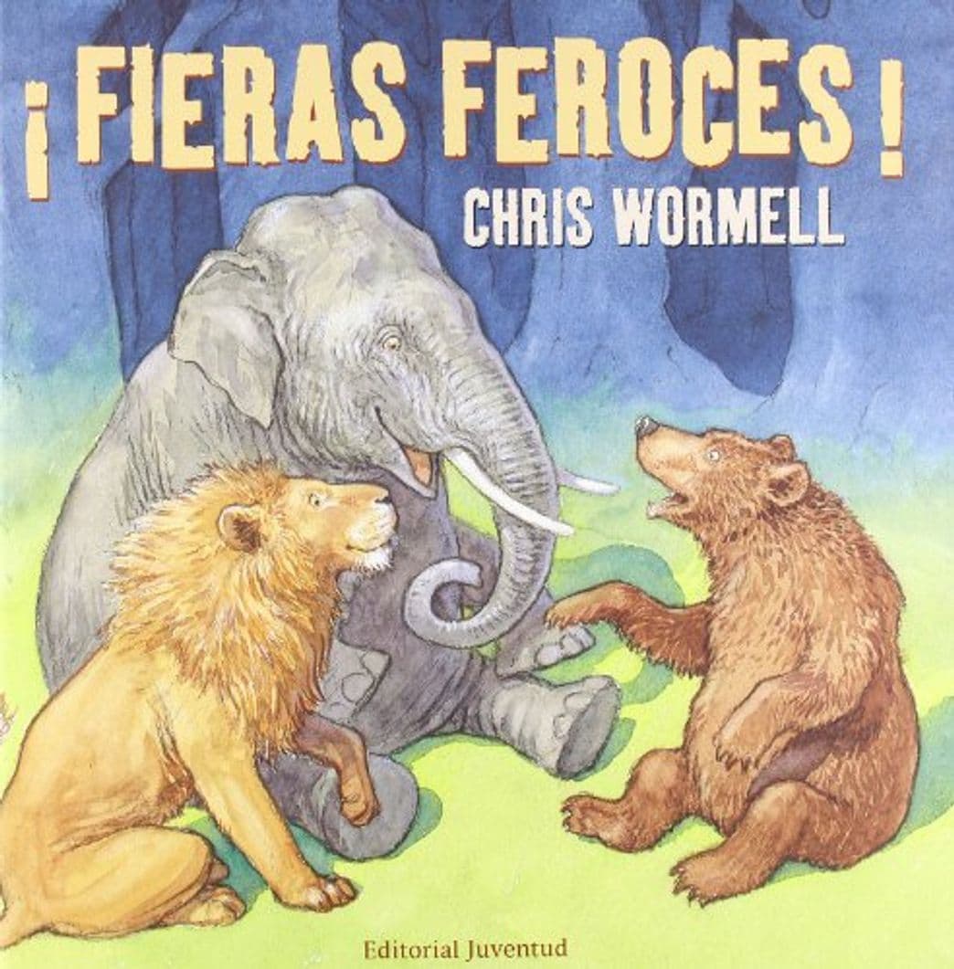 Libro Fieras feroces!