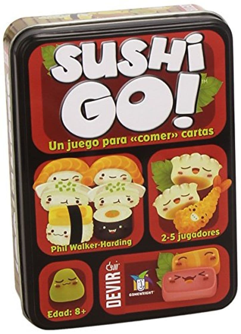 Producto Devir Sushi Go!